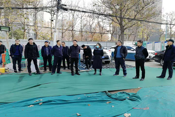 乐鱼中国官方网站-乐鱼leyu(中国)
领导调研市政工程建设工作