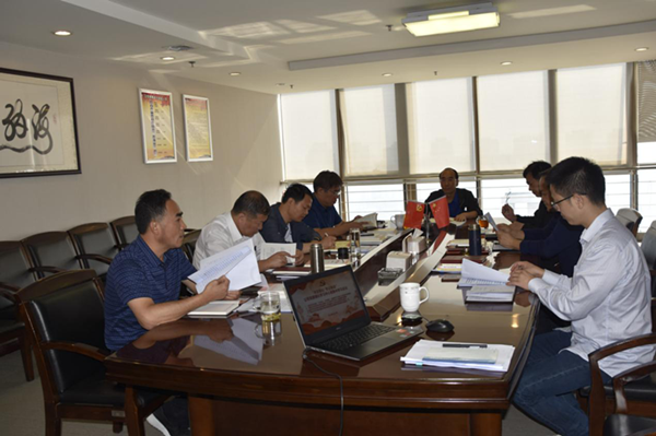 乐鱼中国官方网站-乐鱼leyu(中国)
召开“不忘初心、牢记使命”主题教育党委理论学习中心组集中学习会议