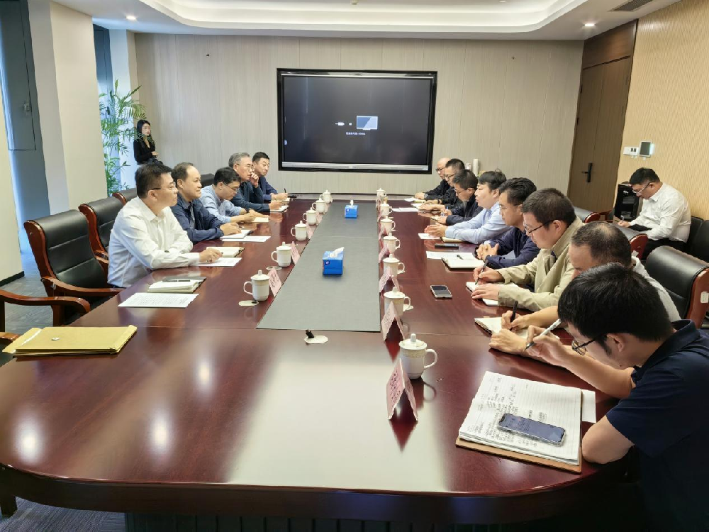 乐鱼中国官方网站-乐鱼leyu(中国)
就管线业务赴杭州、中山开展调研学习